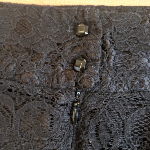 Banana Republic Lace Pencil Skirt - Picture 5 of 6